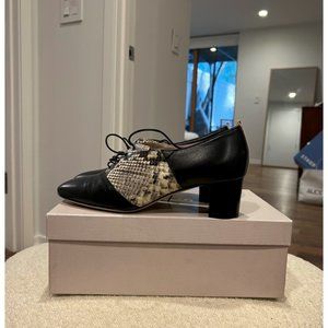 SJP by Sarah Jessica Parker Lace up Oxford Heels